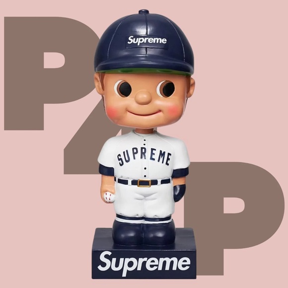 Supreme Bobblehead Figure - Picture 1 of 2